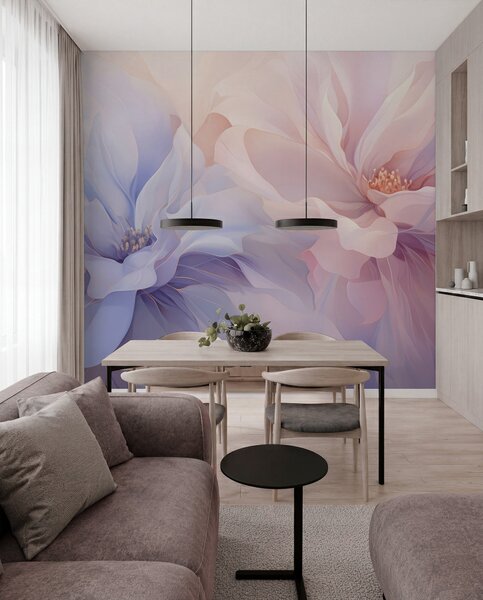 Tapet Petale aerisite, Fototapet Flori, w05580 : Uwalls.ro