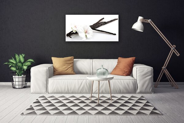 Tablou pe panza canvas Florale flori albe