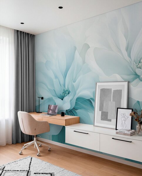 Tapet Petale aerisite, Fototapet Flori, w05580v2 : Uwalls.ro