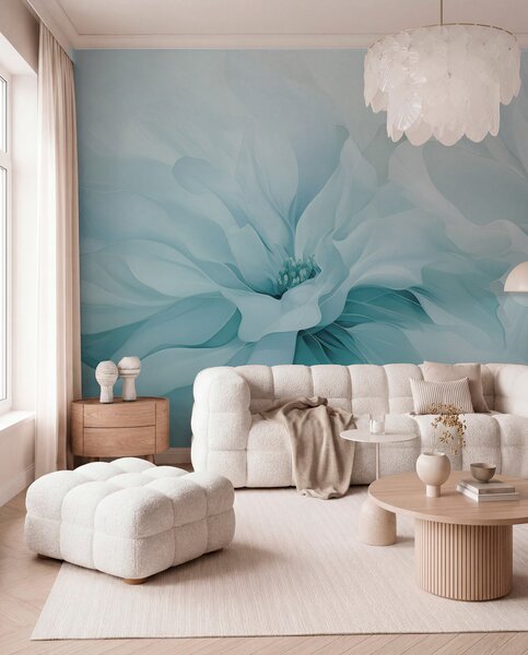 Tapet Petale aerisite, Fototapet Flori, w05580v2 : Uwalls.ro