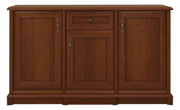 Comoda clasica KENT EKOM3D1S, castan, PAL, 154x45x91 cm