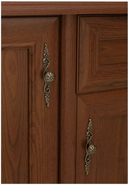 Comoda clasica KENT EKOM3D1S, castan, PAL, 154x45x91 cm