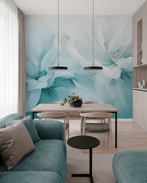 Tapet Petale aerisite, Fototapet Flori, w05580v2 : Uwalls.ro