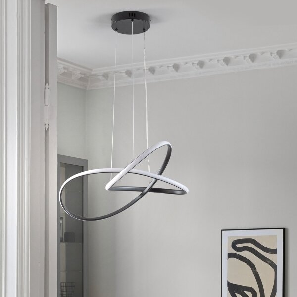 Lustră LED pe cablu ONLI DAFNE LED/30W/230W 4000K negru