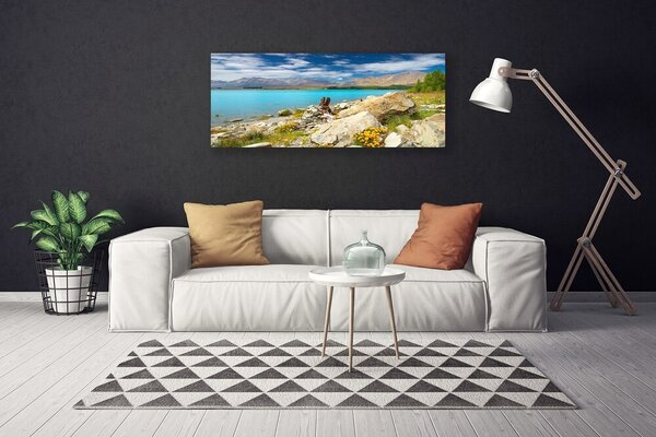 Tablou pe panza canvas Sea Peisaj Albastru