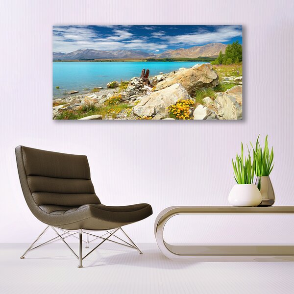 Tablou pe panza canvas Sea Peisaj Albastru