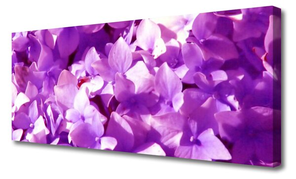 Tablou pe panza canvas Flori roz Floral