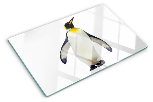 Tocător de bucătărie Pinguin pe gheață