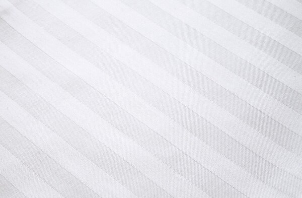 Husa de perna Atlas Grádl alba banda 4 mm bumbac pieptanat