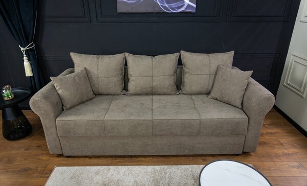 Canapea Extensibilă Elsa Bonell Max Lemon 26