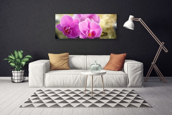 Tablou pe panza canvas Flori roz Floral