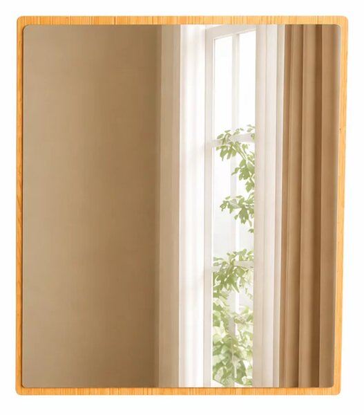 Oglinda clasica pentru masuta de machiaj CRYSTAL - OAK