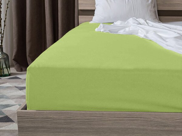 Cearsaf jersey fistic 90 x 200 cm