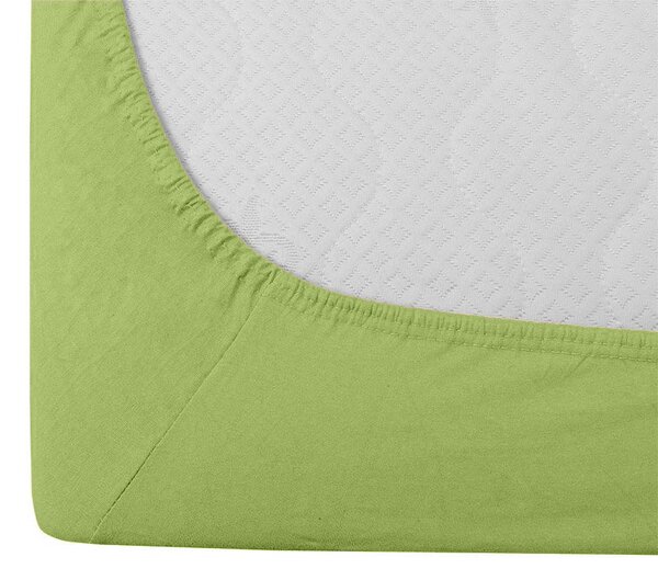 Cearsaf jersey fistic 90 x 200 cm