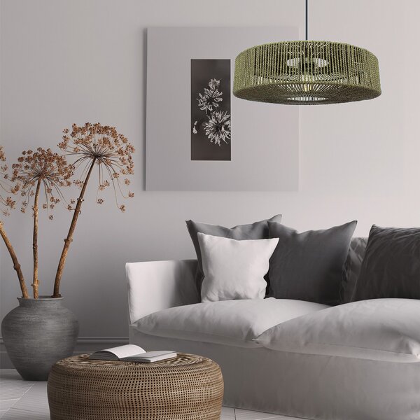Lampă de tavan APP1296-1CP GREEN