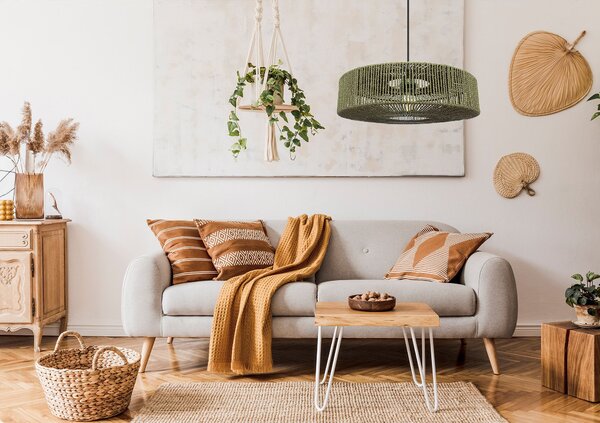 Lampă de tavan APP1296-1CP GREEN