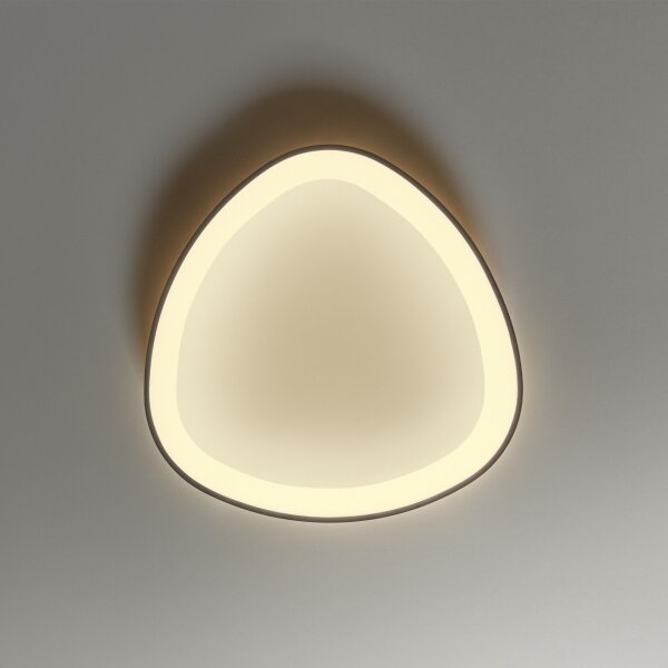 Plafonieră LED Ideal Lux GEMINI LED/30W/230V d. 61 cm CRI 90 auriu