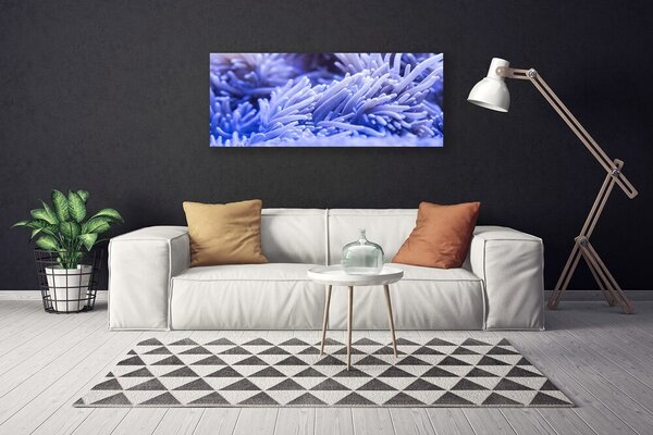 Tablou pe panza canvas Abstract Art Purple