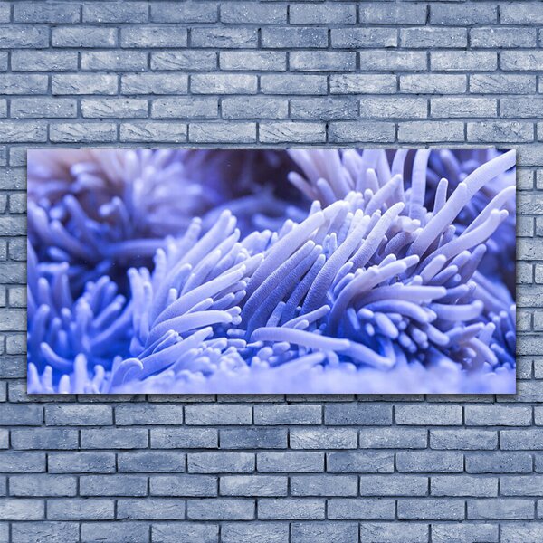 Tablou pe panza canvas Abstract Art Purple