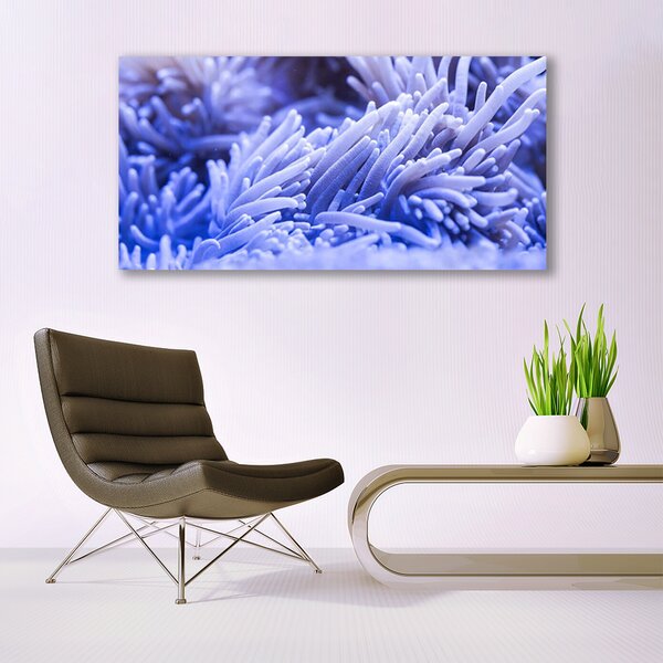 Tablou pe panza canvas Abstract Art Purple
