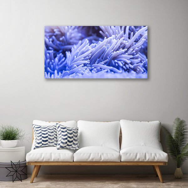 Tablou pe panza canvas Abstract Art Purple