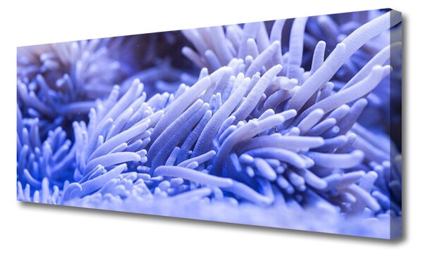 Tablou pe panza canvas Abstract Art Purple