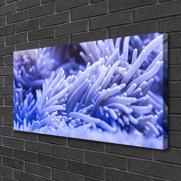 Tablou pe panza canvas Abstract Art Purple