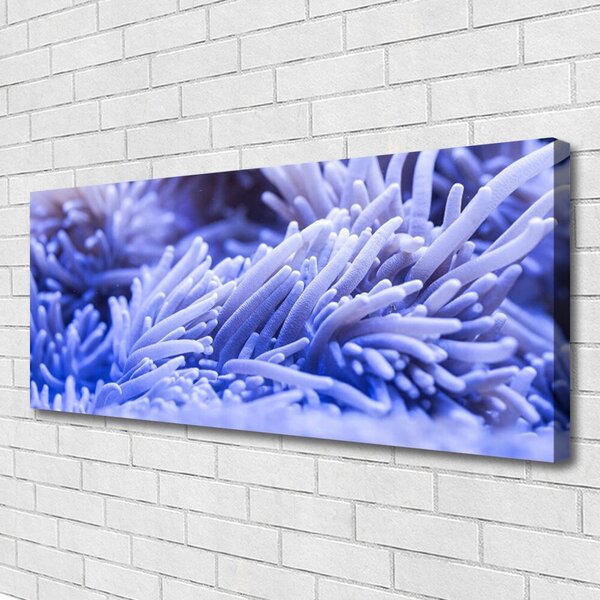 Tablou pe panza canvas Abstract Art Purple
