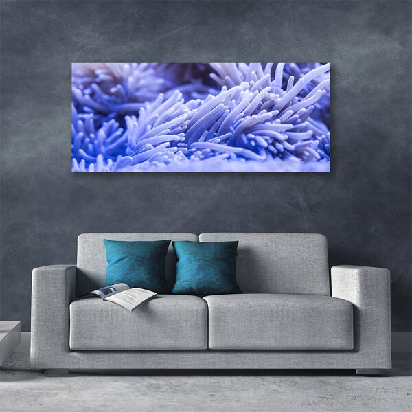 Tablou pe panza canvas Abstract Art Purple
