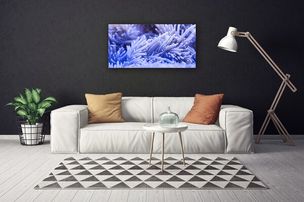 Tablou pe panza canvas Abstract Art Purple