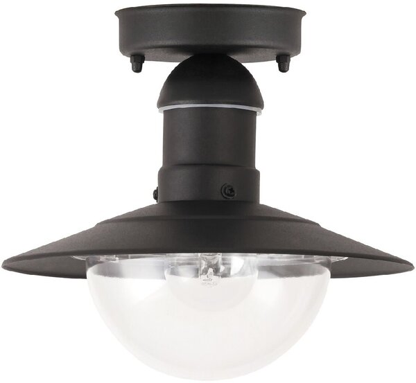 Rabalux Oslo plafoniera de exterior 1x60 W negru 8716