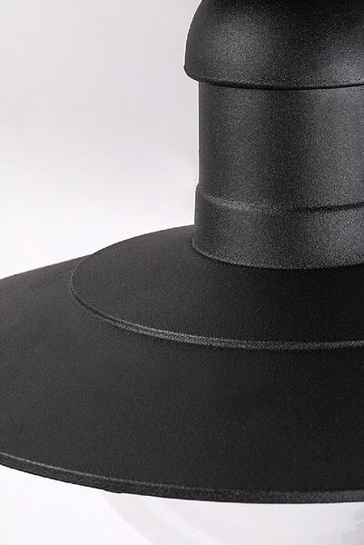 Rabalux Oslo plafoniera de exterior 1x60 W negru 8716