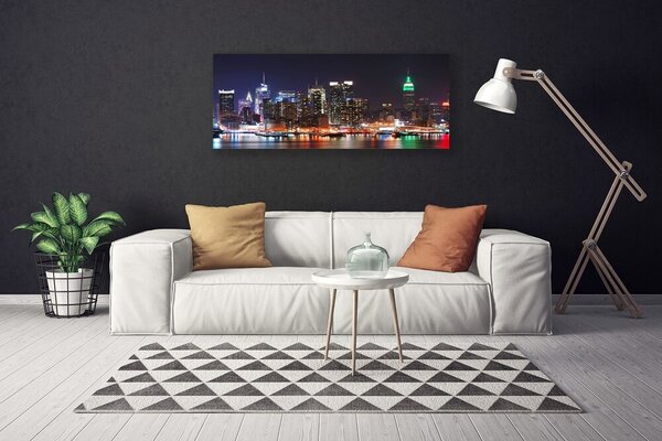 Tablou pe panza canvas Oraș Case Multi