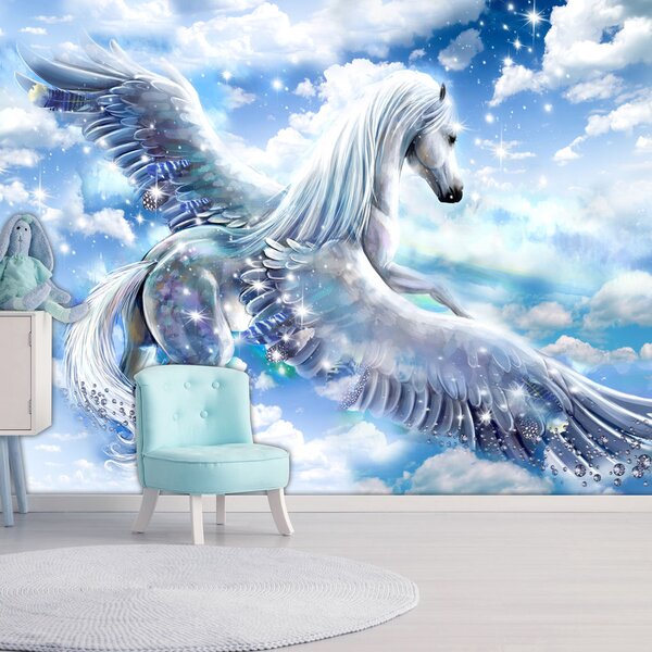 Fototapet - Pegasus (Blue)
