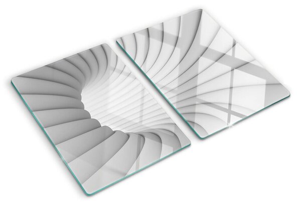 Tocător sticlă Interior spiralat