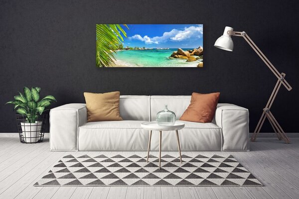 Tablou pe panza canvas Sea Peisaj Albastru