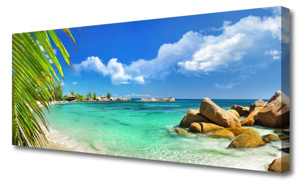 Tablou pe panza canvas Sea Peisaj Albastru