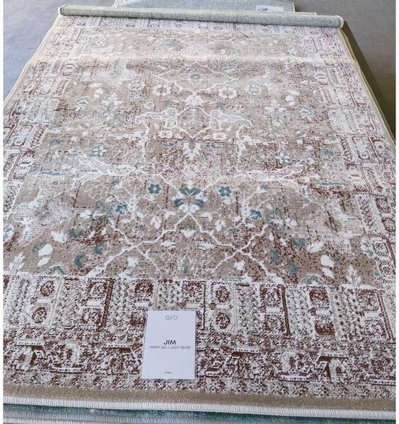 Covor Jim Bej Deschis Selectează mărime: 120 X 180