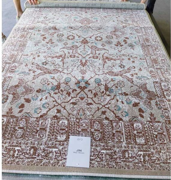 Covor Jim Bej Deschis Selectează mărime: 120 X 180