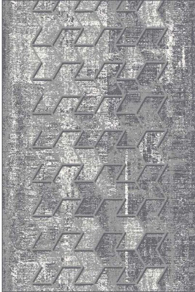 Covor Tinton Gri Selectează mărime: 080 X 150