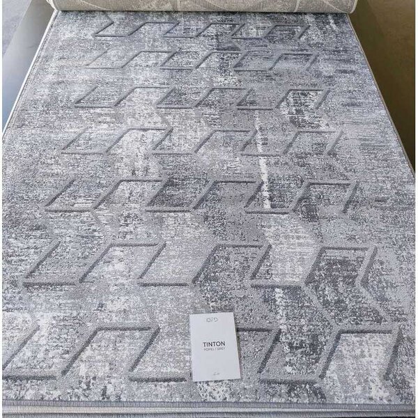 Covor Tinton Gri Selectează mărime: 080 X 150