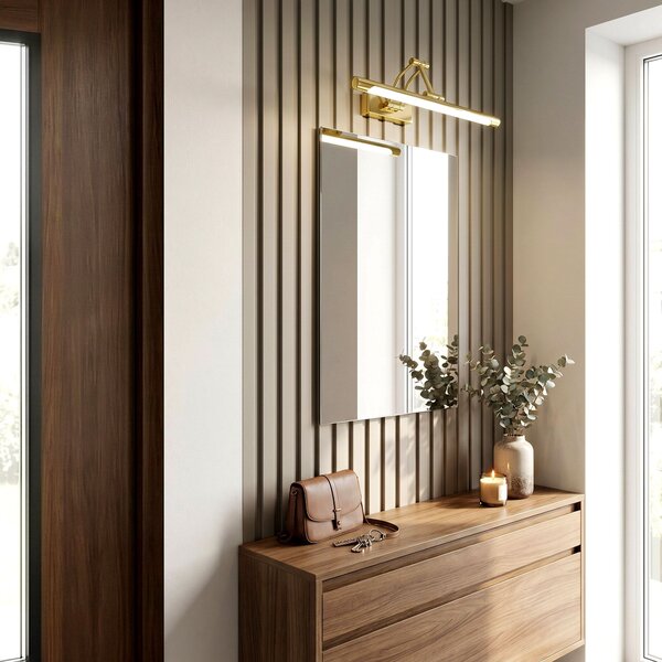 Aplică LED pentru baie SWE019-1W Gold
