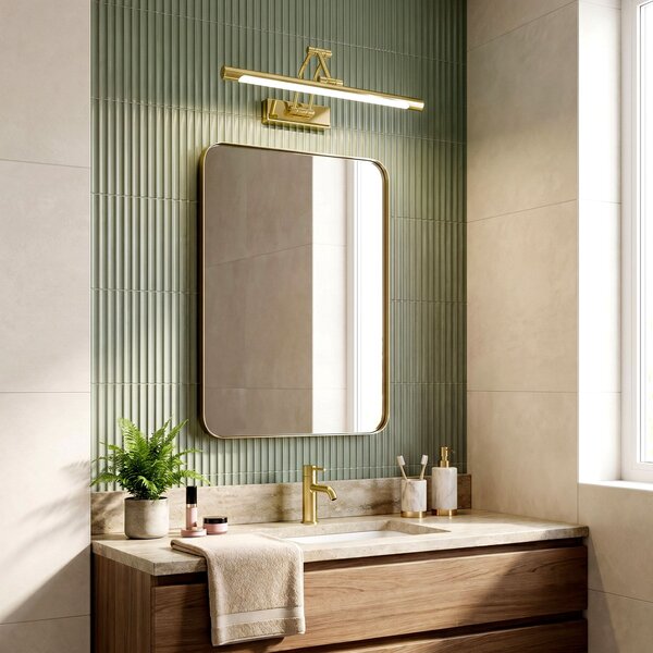 Aplică LED pentru baie SWE019-1W Gold