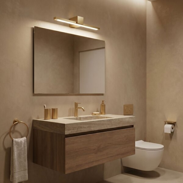Aplică LED pentru baie SWE043-1W 40cm GOLD