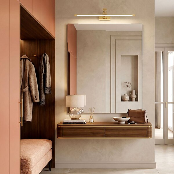 Aplică LED pentru baie SWE020-1W 60cm Gold