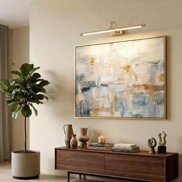 Aplică LED pentru baie SWE020-1W 60cm Gold
