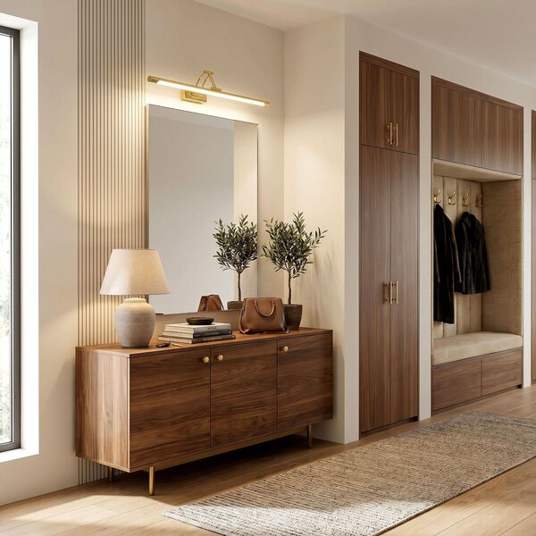 Aplică LED pentru baie SWE020-1W 60cm Gold