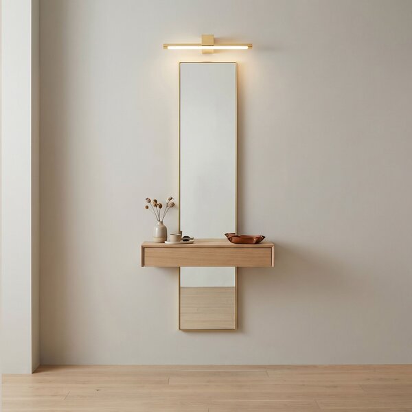 Aplică LED pentru baie SWE043-1W 40cm GOLD