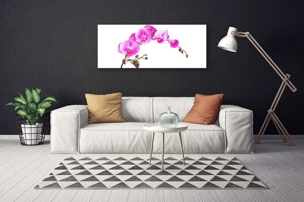Tablou pe panza canvas Flori roz Floral
