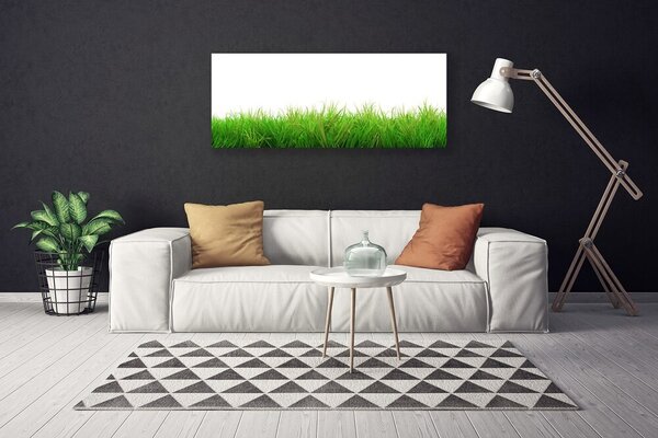 Tablou pe panza canvas Iarbă Natura verde